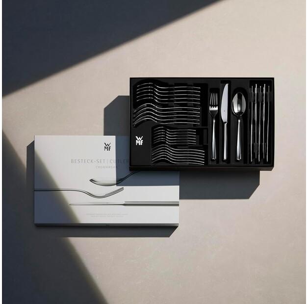 WMF Boston Cutlery Set, 30 Pieces (11.2091.6040)