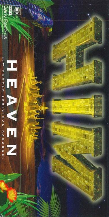 

CD HIM - Heven SRDL4300PROMO SONY Japan Japanese Pop/Rock Used