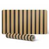 Protective Vinyl Pad for Companies and Offices Vertical Wood Stripes 120x60 Cm