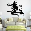 Happy Halloween Wall Sticker Window Home Decoration Halloween Wall Sticker Photo Wall PVC 42*52cm KTY