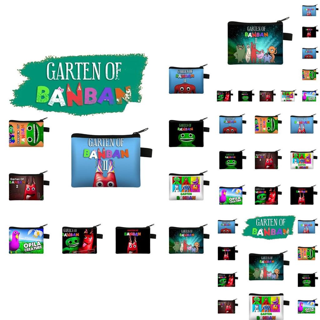 Kids Garten Of Banban Coin Purse Printed Card Bag Student Gift