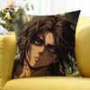 Luxury Hot Anime Attack On Titan  Various Sizes Square Pillow Case For Car Home Bedchamber Decor