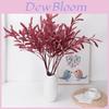 Home Decor Olive Leaf Artificial Plant With Silk Material For Wedding And Event Styling