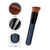 EVRCHGIEA Liquid Foundation Brush Densely Soft Flat Blush Perfect for Cream Face Portable Makeup Makeup Flat Angled Brush 131, Short, Packed,
