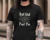 Dungeons DND DM Dungeon Master RPG Game Roll Well Don't Die, Unisex Jersey Short Sleeve Tee T-and Kids Tshirt