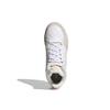 Adidas Neo 5th Quarter Synthetic Leather Trendy Sports Non-Slip Wear-Resistant Mid-Top Retro Basketball Shoes Women sneaker White Beige FY6051
