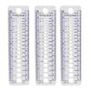 Knitting Tools Ruler Needle Gauge Knitting Sweater Auxiliary Small Tools Sweater Needle Ruler Plastic