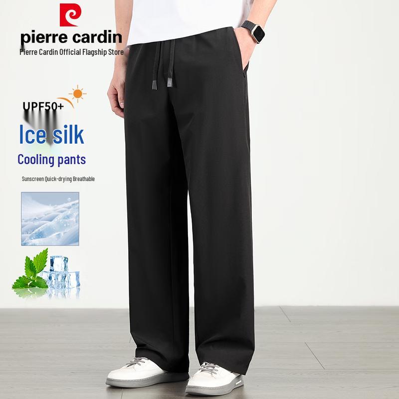 Pierre Cardin Men's Ice Silk Sun Protection Quick-Dry Casual Pants