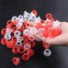 400Pcs Silicone Faucet Leak-proof Sealing Gasket Pipe Triangle Valve Washer Tap Hose Prevent Dripping   Leakage Plug Teflon Ta