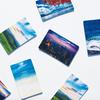 Παραγωγή PVC φωτογραφικών καρτών διαφανές λευκό μεταλλικό φωτογραφική κάρτα διασημότητα anime είδωλο αθλητικός χαρακτήρας κάρτα εμπορεύματα εκτύπωση