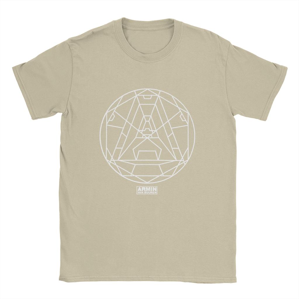 DJ Armin Van Buuren  100 Cotton T Shirt For Mens Summer  Streetwear TShirts ONeck Hippie Tees Plus Size Print Tops