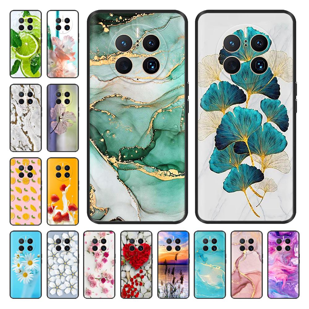 For Huawei Mate 50 Pro Case Soft Silicone Couqe Phone Case On For Huawei Mate50 Pro DCO-LX9 CET-LX9 Cover Cases Back Cover Cute