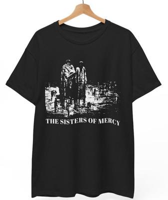 The Sisters of Mercy White Print Shirt Patricia Morrison The Smith Unisex Tee Unisex T-Shirt