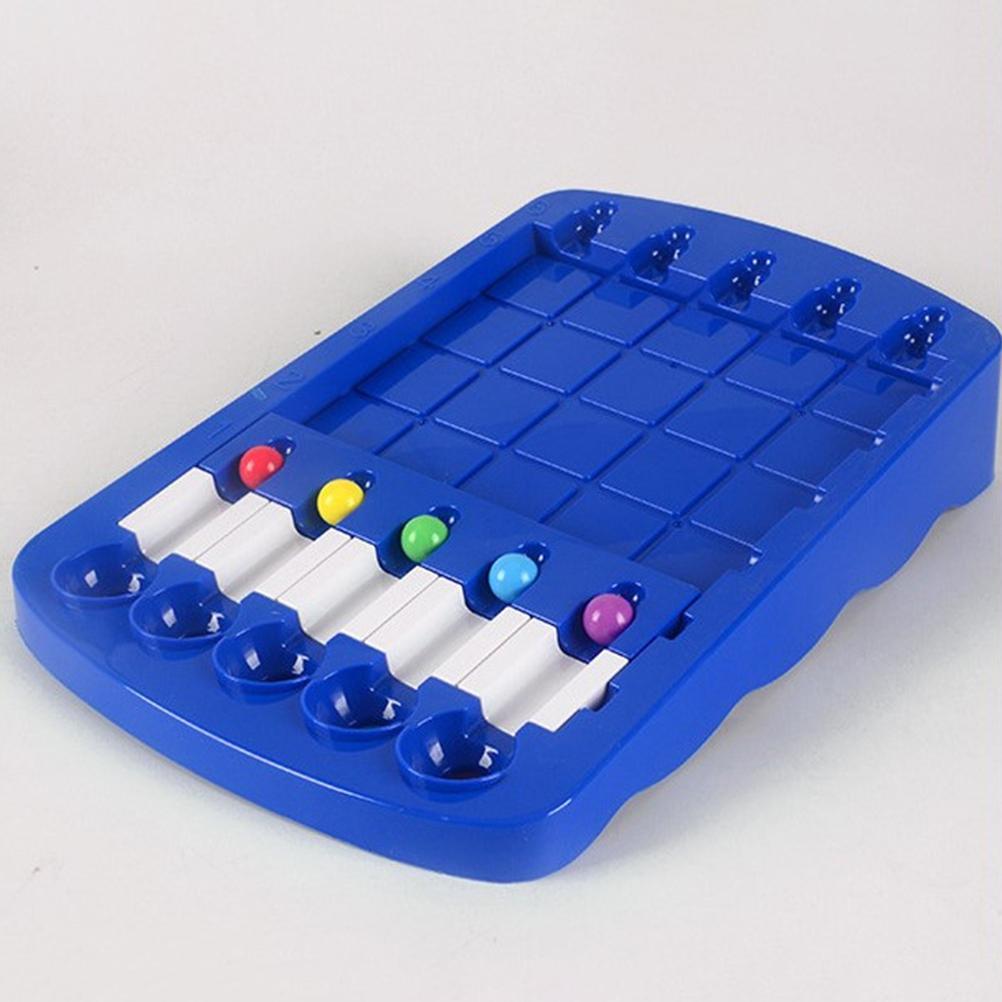 DIY Puzzle Board Game Toy Children Logic Maze Puzzle Finding Route Breakthrough Toy Table Game