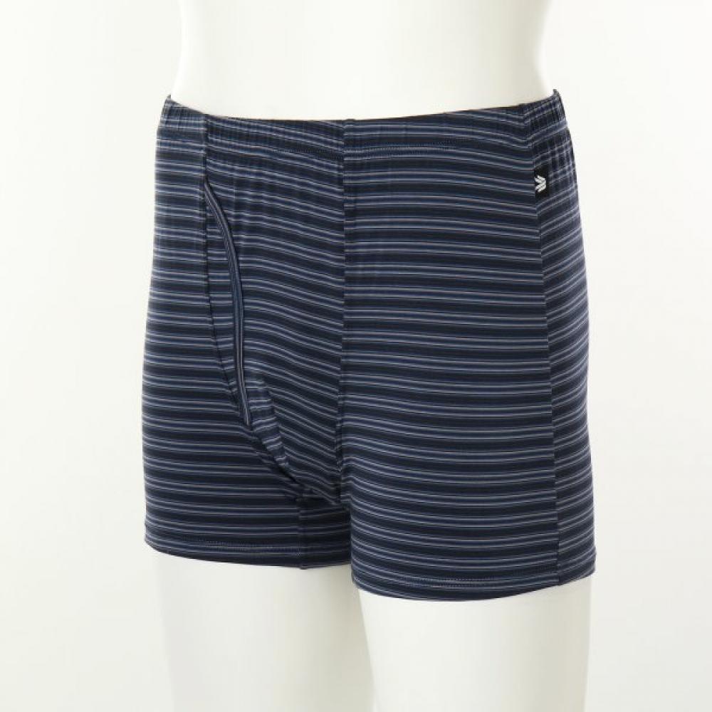 Wacoal Men S Modal Cotton Stripe Freefit drawerS Wmp2468