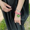 BONBEAU Daisy smile neon colorball Bracelet