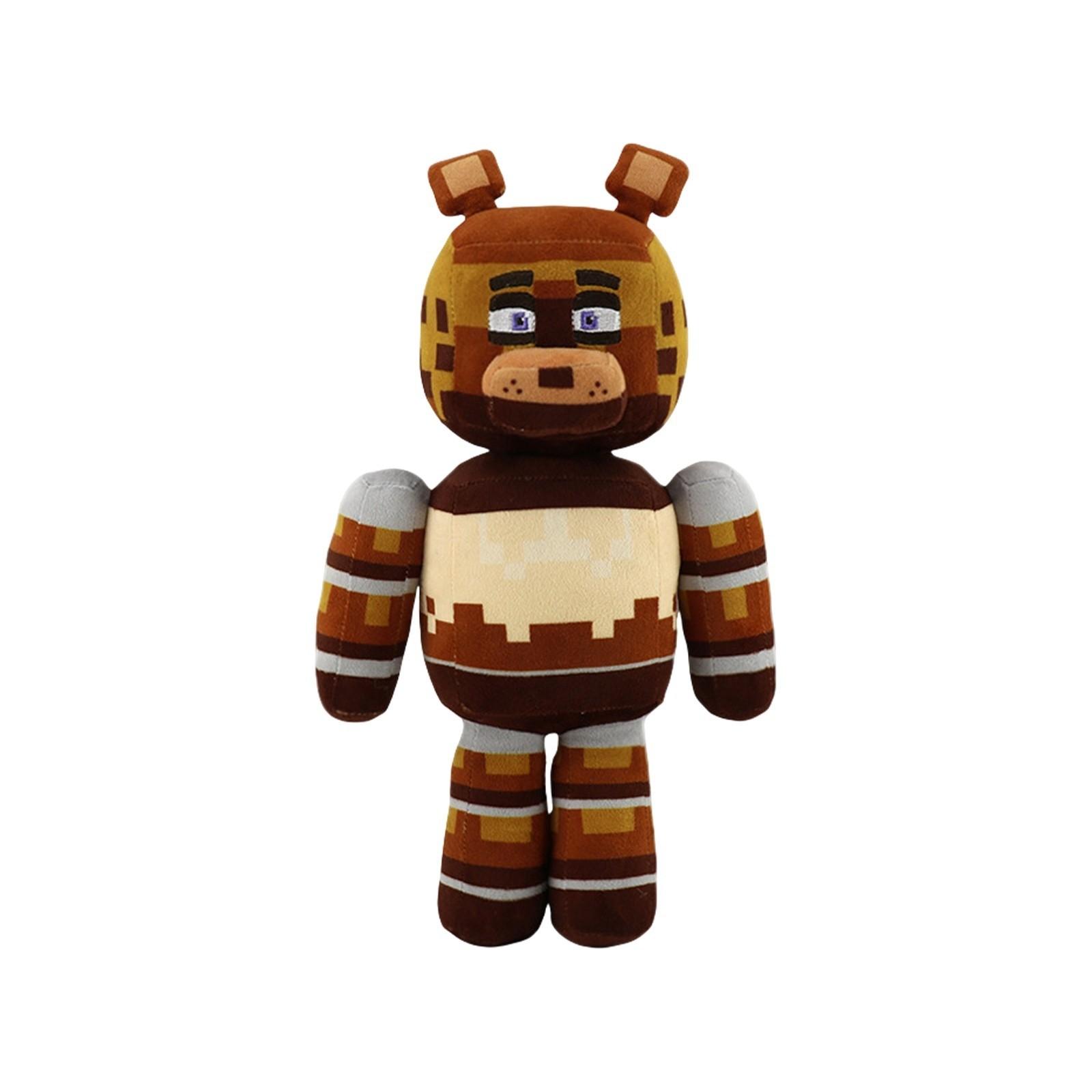 

Милая плюшевая кукла игрушка подарок мультфильм детская тряпичная кукла кукла One Size коричневый