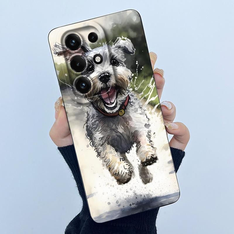 For Itel S26 Ultra Super 26 Ultra S688LN Case Simplicity Oil Painting Floral Silicone Soft Casing New Shockproof Back Cover