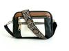 Versatile Women's PU Shoulder Bag with Large Capacity and Trendy Wide Strap