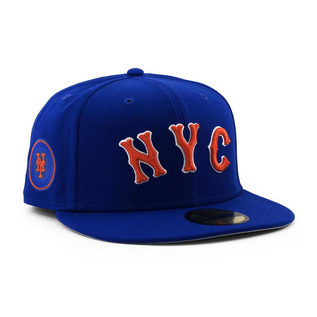 City Connect New Era Cap 59FIFTY New York Mets MLB CITY CONNECT FITTED CAP NEW YORK METS 5950 Hat Blue Senga Kodai NY Sz 7-34 [Used]