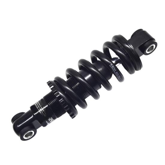 12.5/15CM Mountain Bike Spring Shock Absorber 550/850/1000/1500Lbs Adjustable Scooter Folding Bike Rear Suspension Shock Absorber