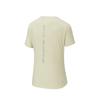 Anta Short Sleeve Knitted T-Shirt Summer 2026 Women tops Light-Green 962625105-7