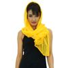 Chiffon Blend Dupatta Long Stole Women Neck Wrap Indian Scarves Chunni