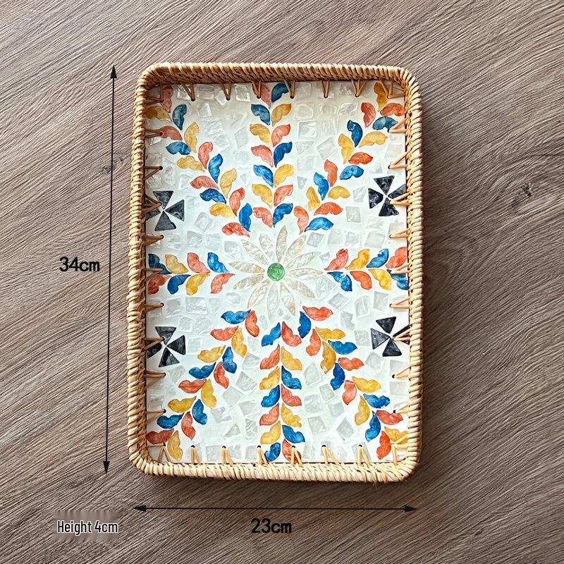 Rectangular Rice Husk Storage Tray