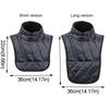 Short/Long Winter Motorcycle Neck Warmer Windproof Neck Protector Chest Protector  Outdoor Cycling