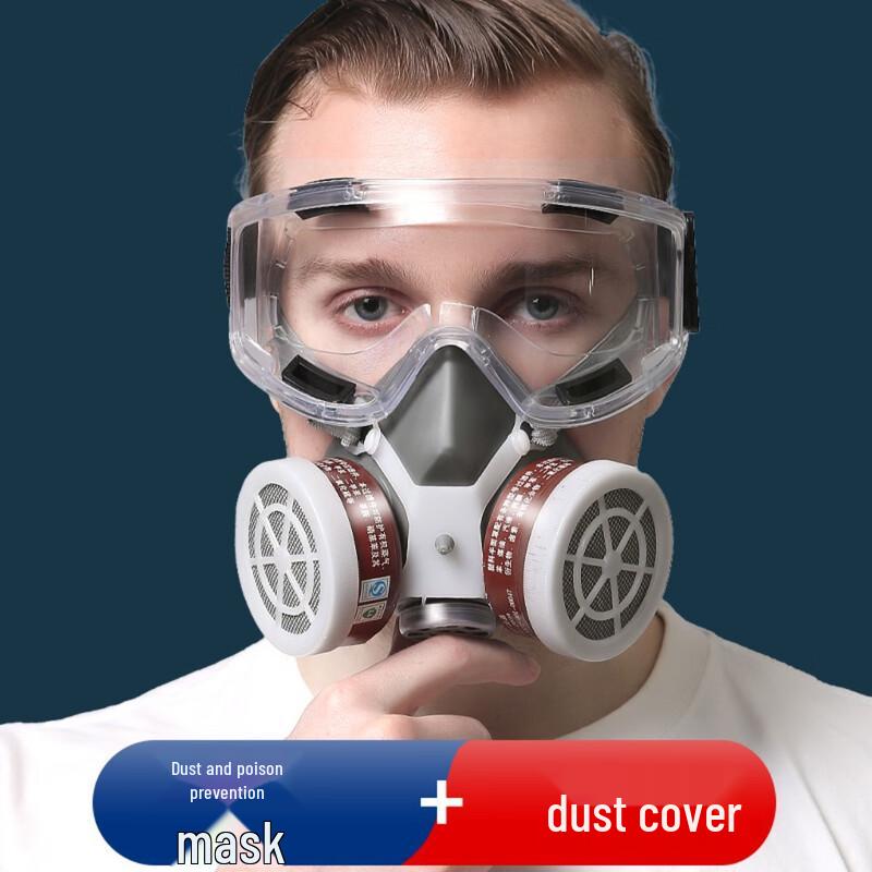 Full Face Respirator Mask