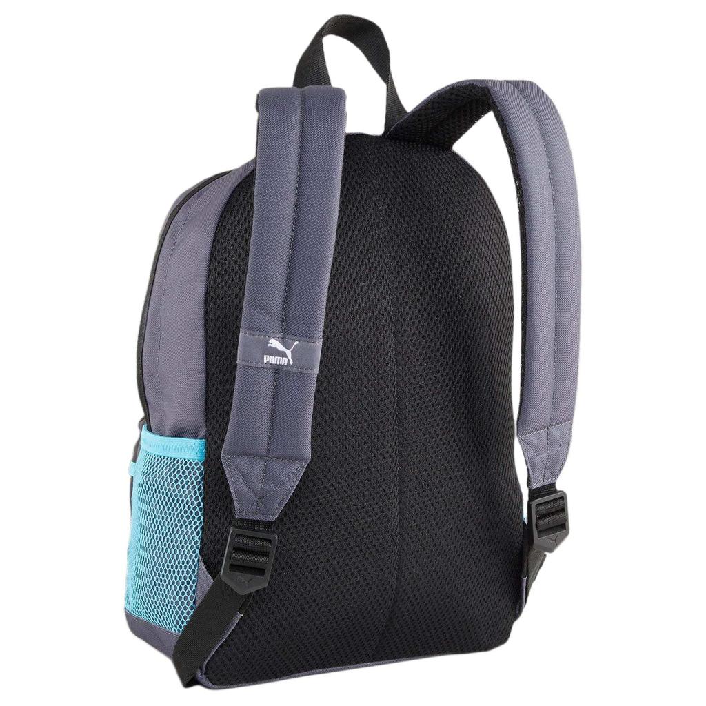 Puma Prime Classics Archive Fashion Patchwork Zipper Backpack Kids backpack Galaxy-Gray 090408-03