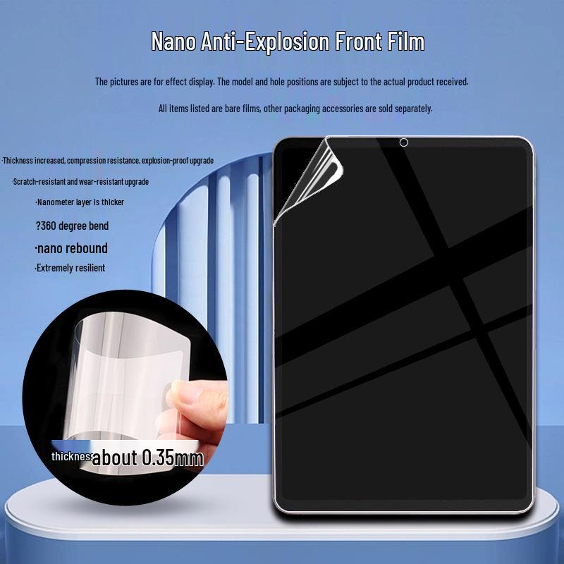 Honor Magic Pad 3 Pro Paper-Like Explosion-Proof Nano Screen Protector