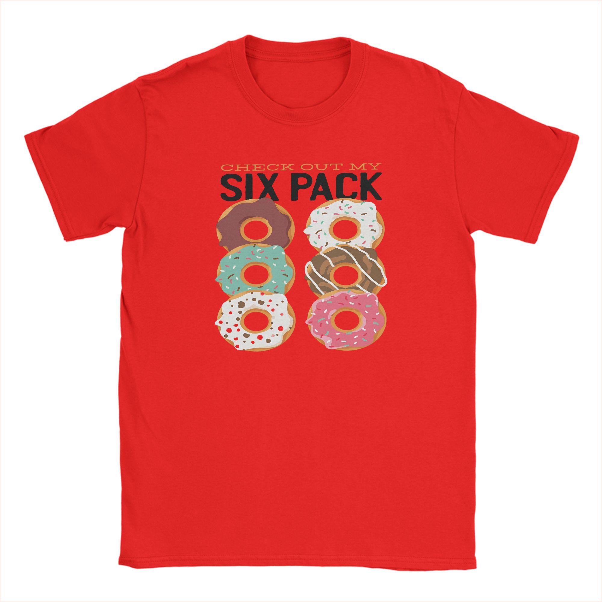 

Check Out My Six Pack T Shirts Unisex Cotton Casual TShirt O Neck Donut Tee Shirt Short Sleeve Tops Plus Size S