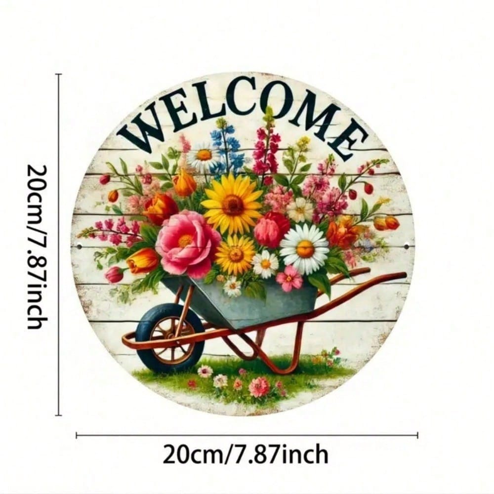 

Vintage Tin Sign Metal Wall Art Home Decor Garden Garage Cafe Bar Retro Plaque TYA8665-02 різнокольоровий
