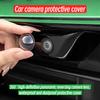 Protector de Lente de Cámara de Coche Universal 2 Piezas Cubierta de Cámara de Visión Trasera de Respaldo Protección de Cámara 360° Antiarañazos Impermeable