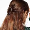 Women's Fashion Elegant Round Shape Hair Accessories Hair Clip Hairpin Jewelry