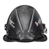 Motorcycle PU Leather Rear Seat Tail Bag Tool Bag Waterproof Carbon Fiber Color