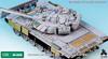 Tetra Model scale ME Series Russian Tank with Dozer Blade and Side Skirts Plastic Model Parts ME3530 1/35 T-90 (MEN)