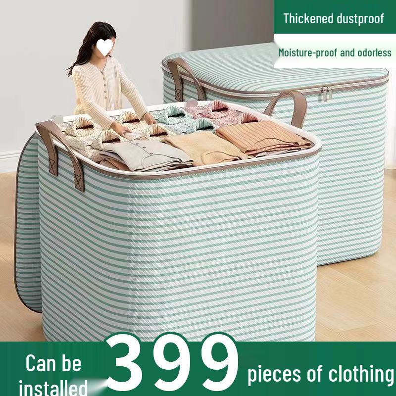 Large Capacity Dustproof Storage Bag for Quilts and Clothes