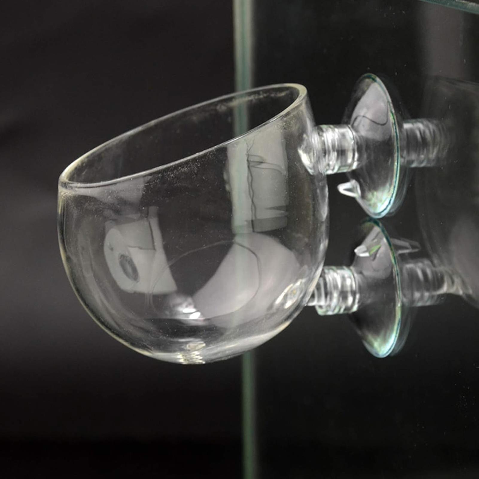 

Aquarium Glass Plant Pot with Suction Cups Live Plants Fish Tank Holder Aquatic Planter Aquarium Fish Tank Decoration красный