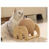 Wear-resistant Cat Scratching Ball Toy Non-Slip Cat Scratching Board  Pet Furniture