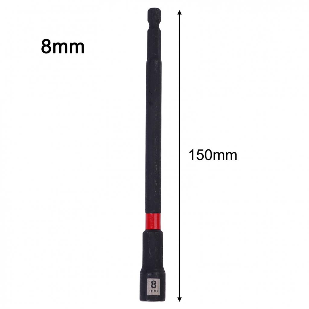 Precision Engineered Magnetic Nut Driver Tools Set of 5 For Durability