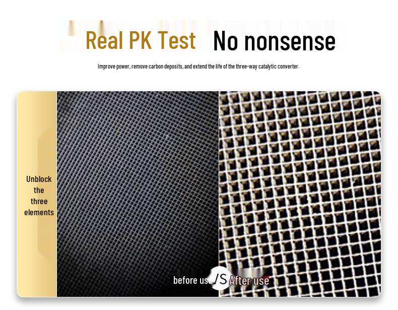 Efficient Engine Cleaner for Fuel Additives and Carbon Deposit Removal without Disassembling Carburetor