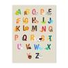 Kids Learning Education Posters English Letters and Numbers Canvas Painting Nordic Nursery Baby Bedroom Wall Art Home Decor