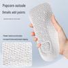 Comfortable Arch Support Height-Increasing Insoles for Men & Women - Invisible Half Pads, Thickened, Non-Tiring