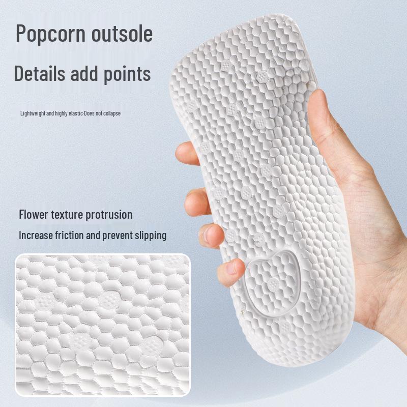 Comfortable Arch Support Height-Increasing Insoles for Men & Women - Invisible Half Pads, Thickened, Non-Tiring