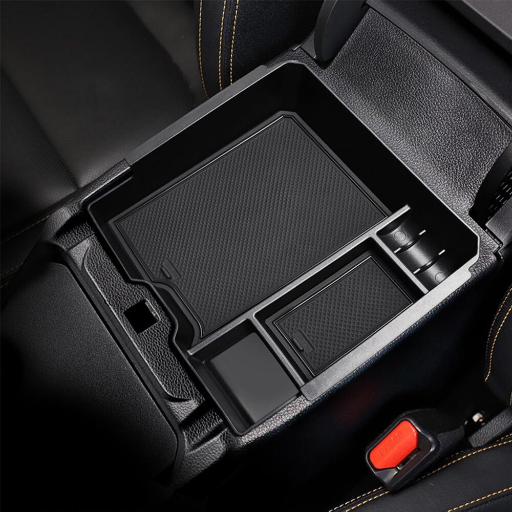 Car Center Armrest Storage Tray Organizer Box Fit 2024-2025 Ford Ranger
