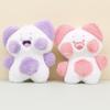 Adorable Plush Cat Keychain Cute 4-inch Stuffed Animal Toy Charming Cartoon Design