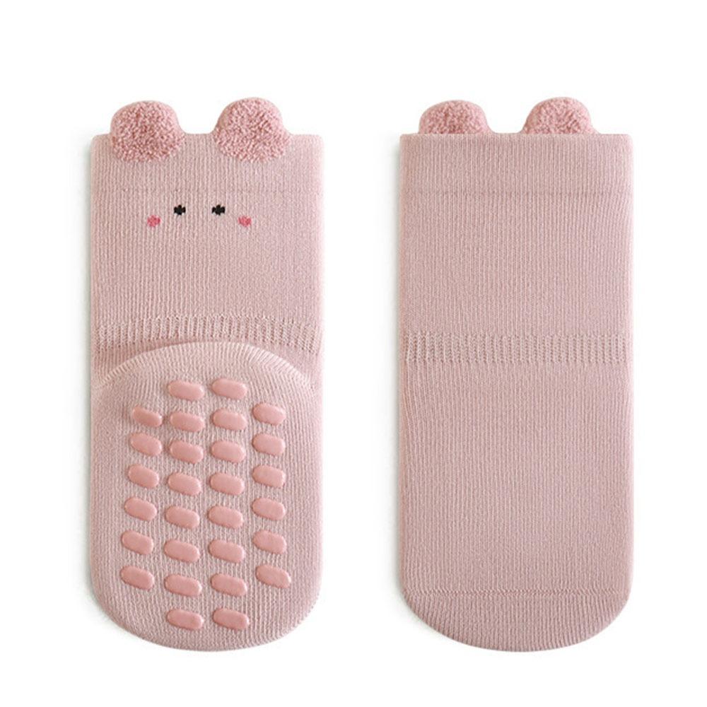 Fashion Winter Baby Socks Warm Soft Toddler Socks Cute Cartoon Thicken Anti Slip Socks Floor
