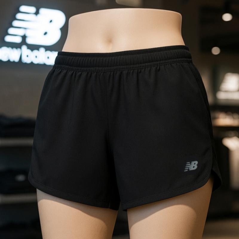 New Balance Women S Running Training ShortS Black wS51200 Bk